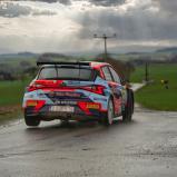 #4 Christian Riedemann (DEU) / Nico Otterbach (DEU), Hyundai i20N Rally2